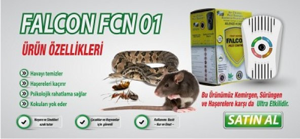FARE KOVUCU FALCON FCN-01 - 3