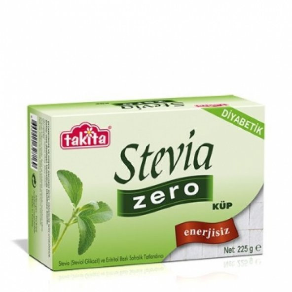 Takita Stevia Zero Küp Tatlandırıcı 225 gr