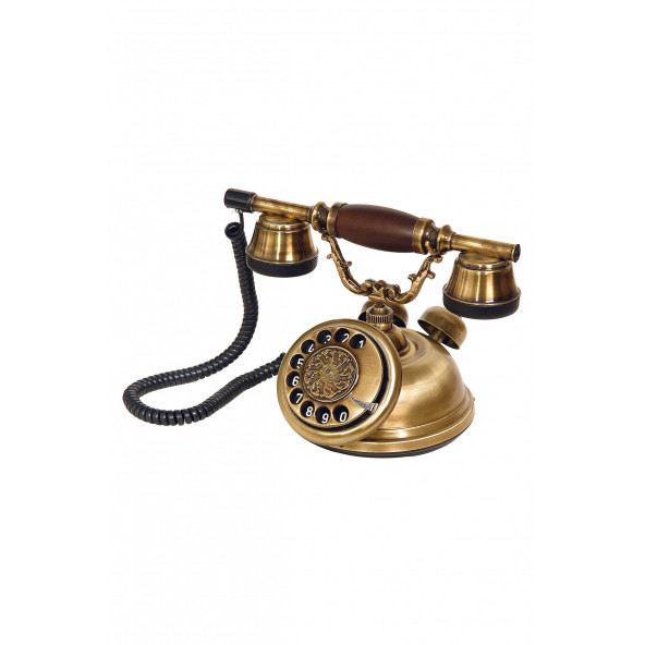 Kubbe Eskitme Klasik Telefon