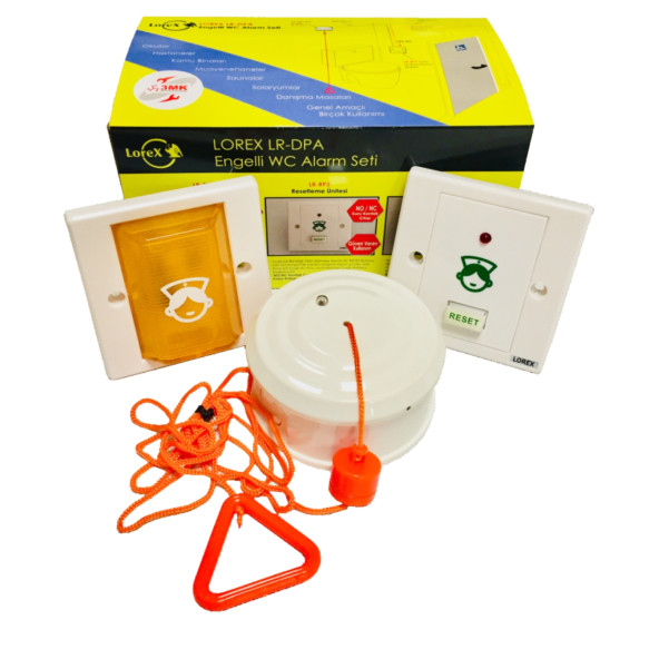 3MK-DPA Engelli WC Alarmı , Engelli Tuvalet Alarmı