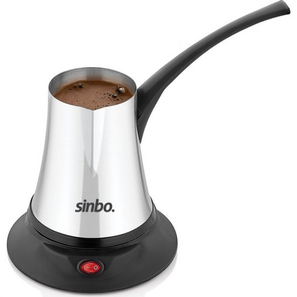 Sinbo SCM-2916 Inox Türk Kahvesi Makinası