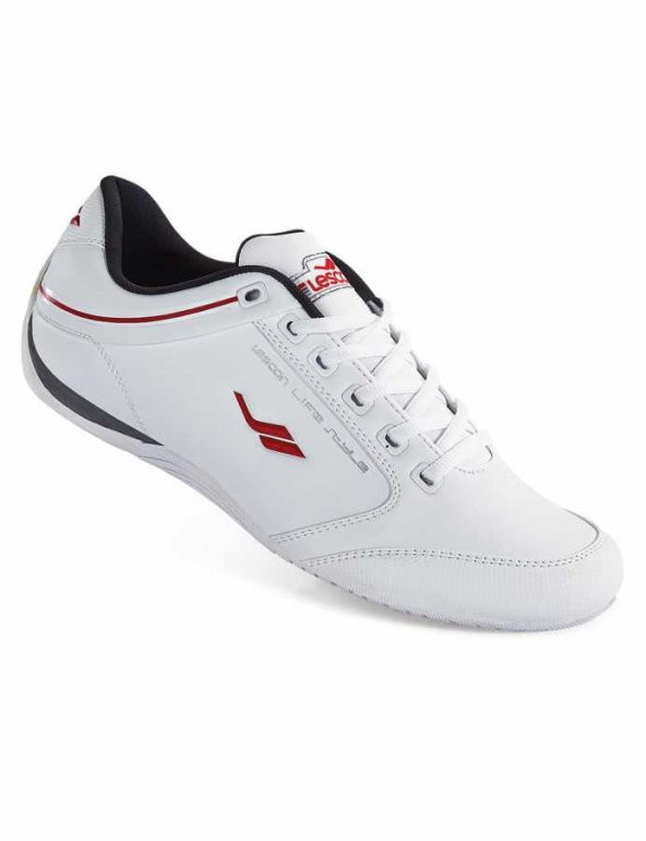 Lescon L4558 Beyaz Kırmızı Erkek Lifestyle Günlük Spor Ayakkabı