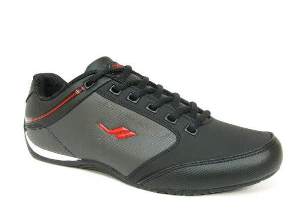 Lescon L4558 Siyah Kırmızı Erkek Lifestyle Günlük Spor Ayakkabı