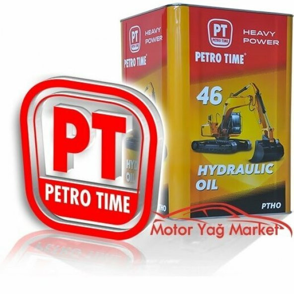 Petro Time 46No 16 Litre Hidrolik Sistem Yağı