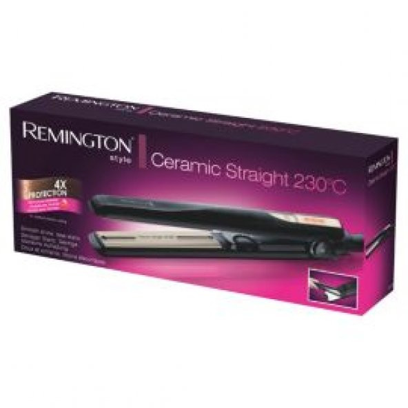 Remington s1005 Seramik Teflon Kaplama Xl 230°C Saç Düzleştirici - 2