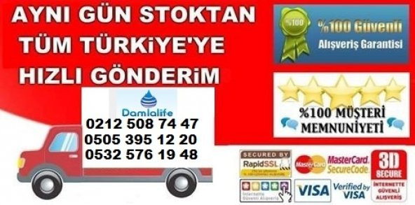 damlalife 40 lt lik su arıtma tankı - Resim 3