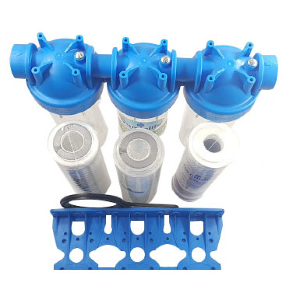 Atlas Orjinal Italya Kuyu Suyu Ev Ve Bina Girişi Filtre Sistemi - Resim 3