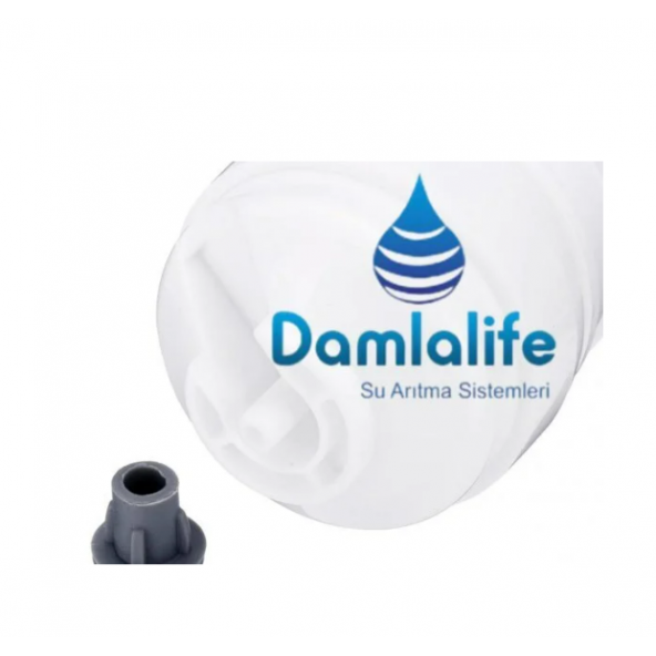 Gümüş Iyonlu Coconatlı Nano Antibakteriyal Post Carbon Filtre Su Arıtma Filtresi - Resim 3