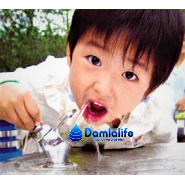 Damlalife basmalı fışkırtmalı musluk - 3