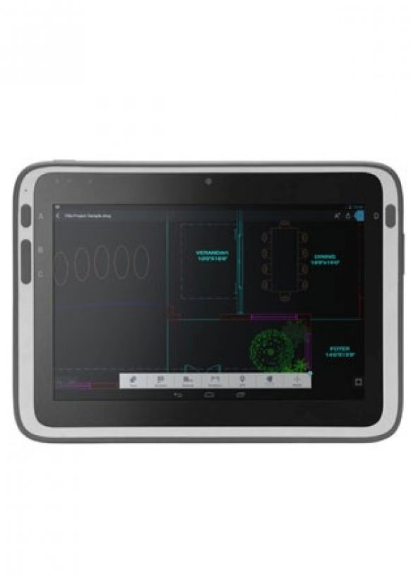 MioWORK  L135 Android Tablet / Tablet GPS (1GB RAM)