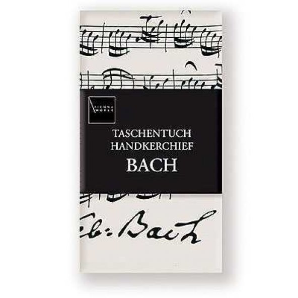 Bach Notalı ve İmzalı Mendil - 2