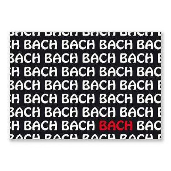 Bach Posta Kartı