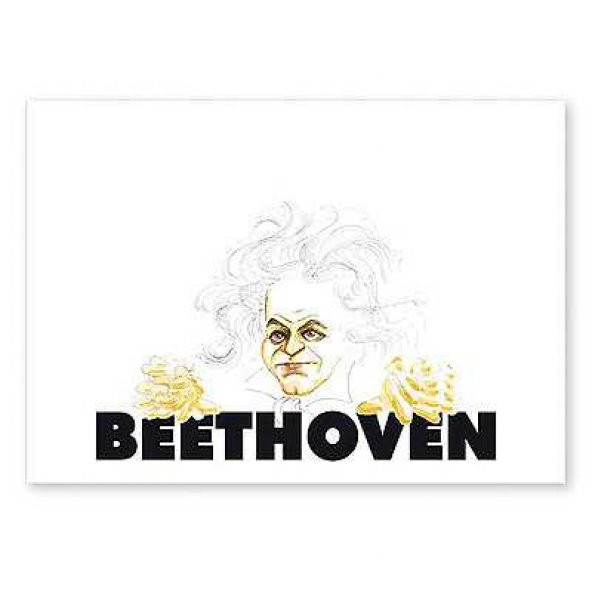 Beethoven Kartpostal