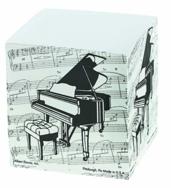 Kuyruklu Piyano Küp Notluk