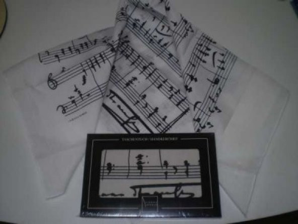 Strauss Notalı Mendil - 4