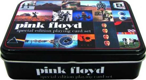 Pink Floyd Oyun Kartı - 2 Deste