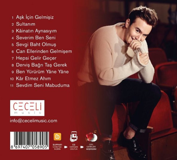 MUSTAFA CECELİ - AŞK İÇİN GELMİŞİZ - 2