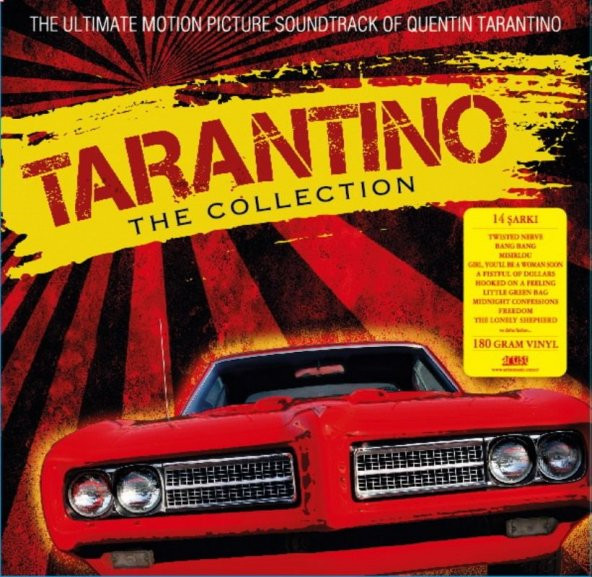 TARANTINO - THE COLLECTION (LP)