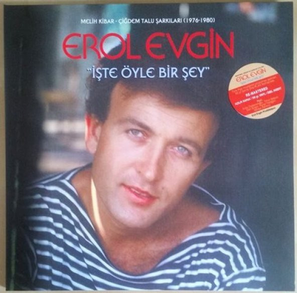 EROL EVGİN - İŞTE ÖYLE BİR ŞEY 1976-80 (LP)