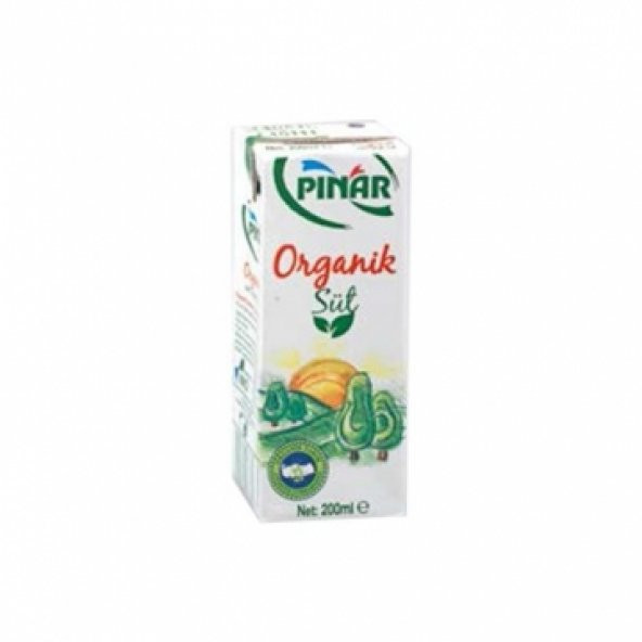 Pınar Organik Süt 200 ml
