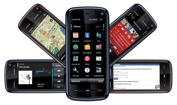 NOKİA 5800 EXPRESMUSİC Dokunmatik Cep Telefonu