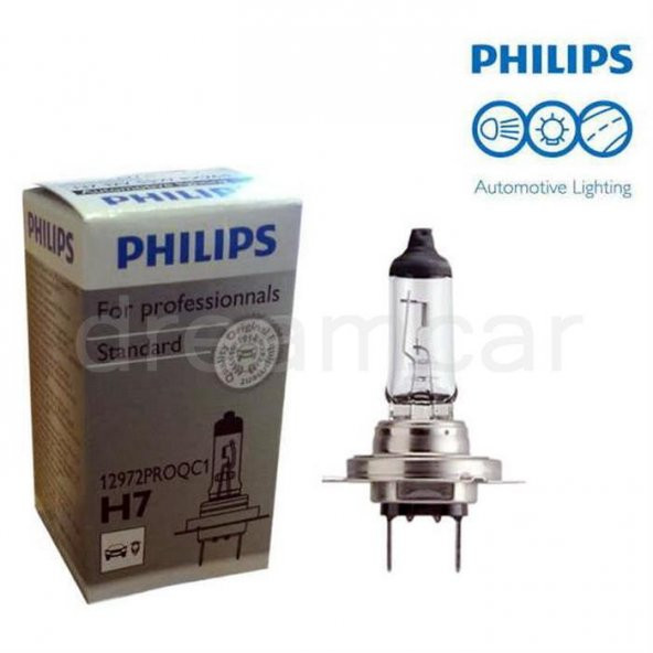 Philips H7 Far Ampulü