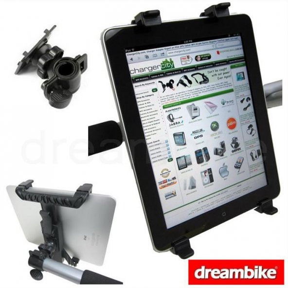 Dreambike Motosiklet,Bisiklet Universal Tablet Tutucu 01510
