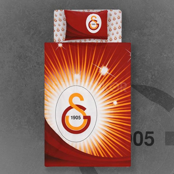 Taç Galatasaray Yıldız Logo Nevresim Takımı