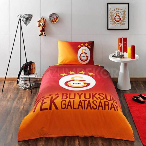 Taç Galatasaray 4. Yıldız Nevresim Takımı