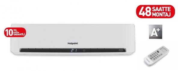 Hotpoint SPIW418LHP Elegant Serisi 18000Btu, A++ İnverter Klima