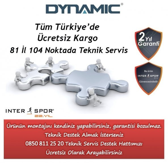 Dynamic 380 Manyetik Kondisyon Bisikleti - Renk Seçiniz - 7