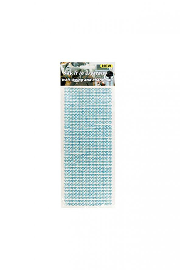 Mavi İnci Sticker 500lü