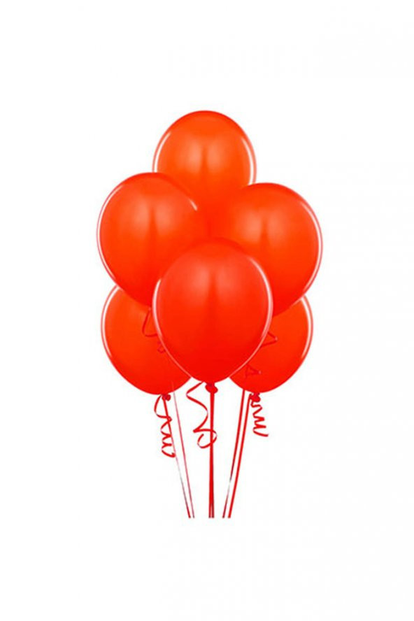 Kırmızı Lateks Balon 30cm (12 inch) 10lu