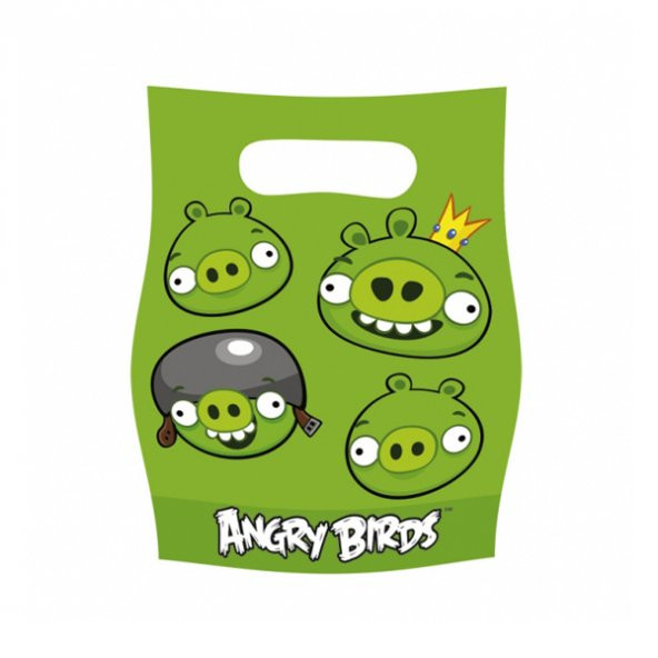 Angry Birds Parti Çantası