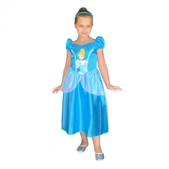 Disney Cinderella Kostüm 7-9 Yaş