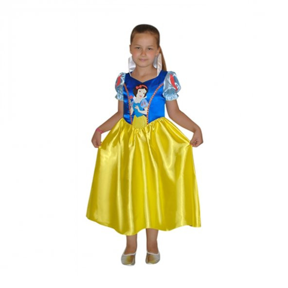 Disney Pamuk Prenses Kostüm 2-3 Yaş