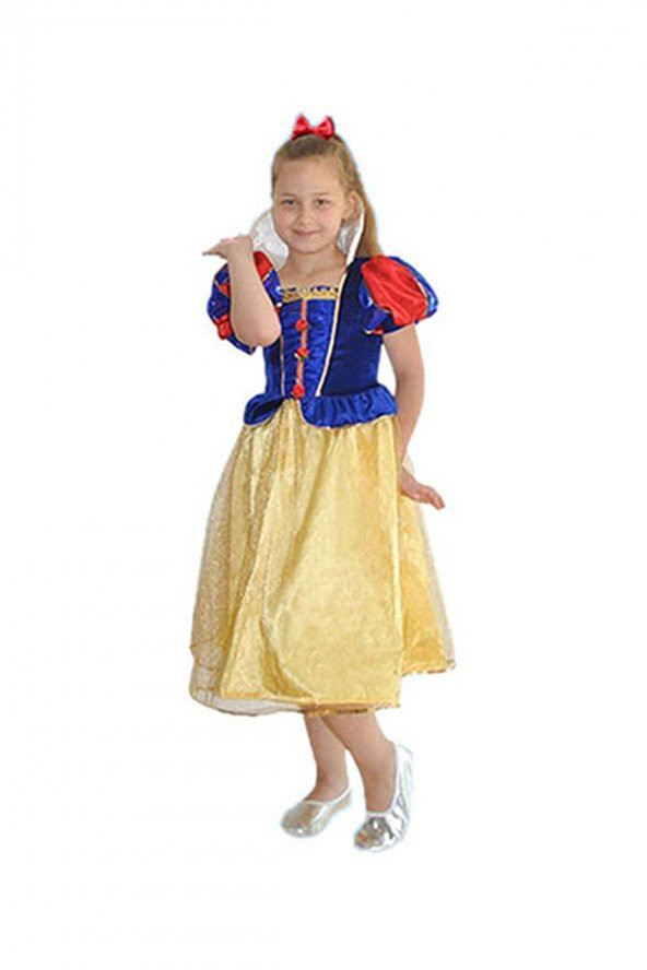 Disney Pamuk Prenses Butik Kostüm 4-6 Yaş