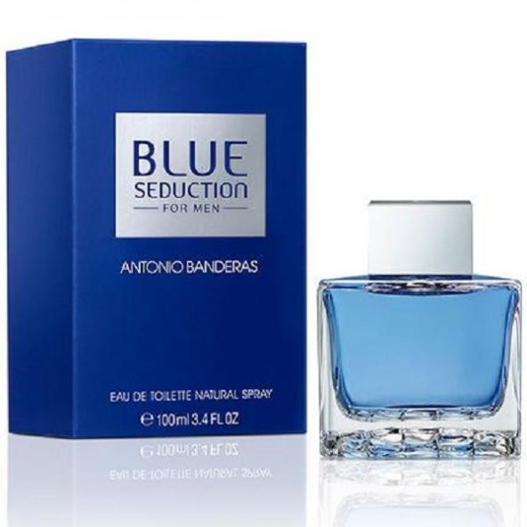 Antonio Banderas Blue Man Edt 100 Ml