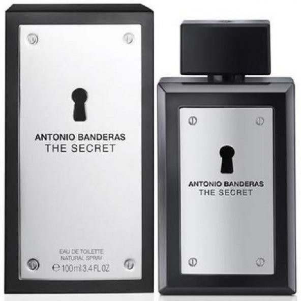 Antonio Banderas Secret Man EDT 100 ml