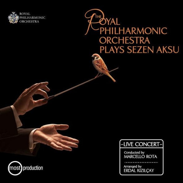 THE ROYAL PHILHARMONIC ORC - PLAYS SEZEN AKSU (CD)