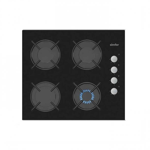 Simfer 3500-D Ankastre Siyah Cam Ocak