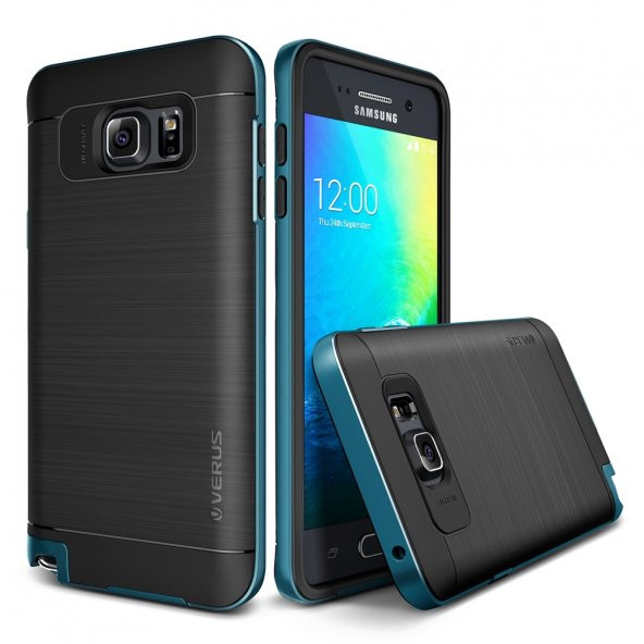 Verus Galaxy Note 5 High Pro Shield Kılıf Electric Blue