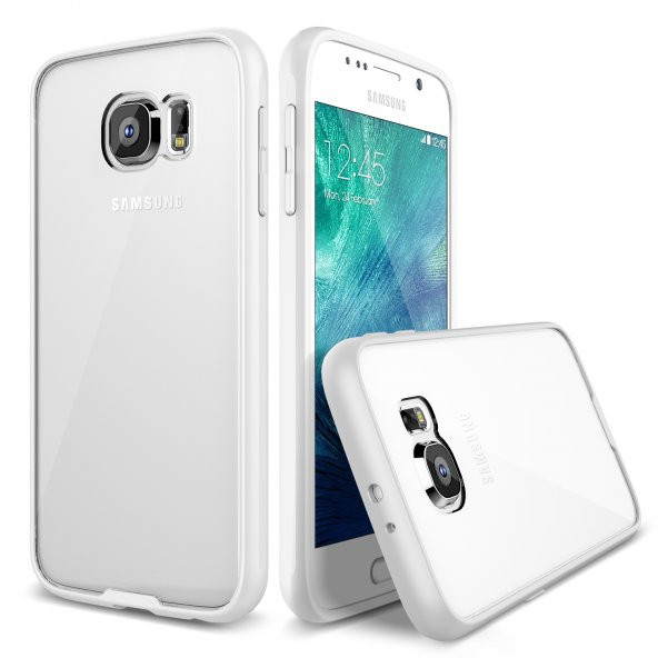 Verus Samsung Galaxy S6 Crystal Mixx Kılıf White