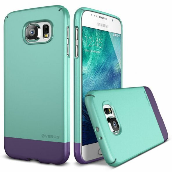 Verus Galaxy S6 Case 2Link Kılıf Mint Berry