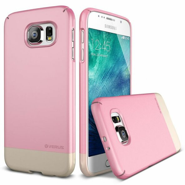 Verus Galaxy S6 Case 2Link Kılıf Sugar Pink