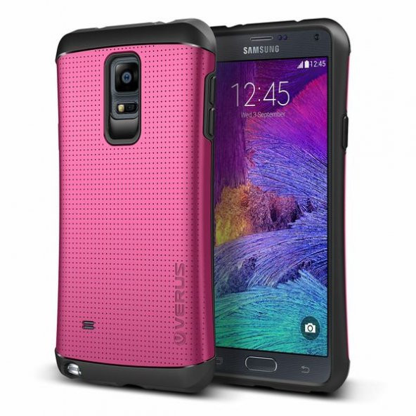 Verus Galaxy Note 4 Thor Kılıf HARD DROP Hot Pink