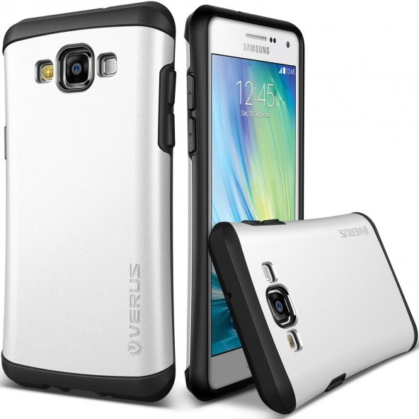 Verus Samsung Galaxy A7 Case Thor Series KÄ±lÄ±f Pearl White