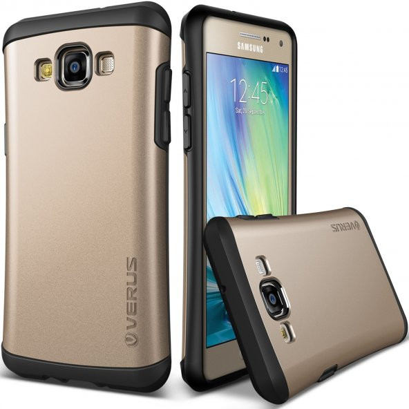Verus Samsung Galaxy A5 Case Thor Series Kılıf Shine Gold