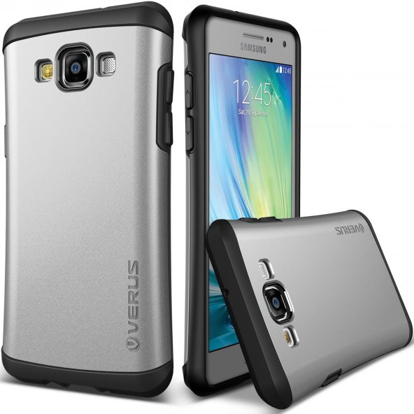 Verus Samsung Galaxy A5 Case Thor Series Kılıf Light Silver