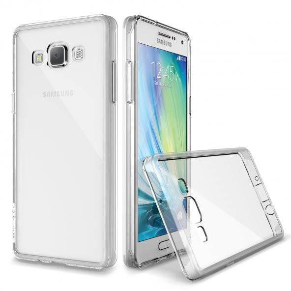 Verus Samsung Galaxy A5 Crystal Mixx Kılıf Clear
